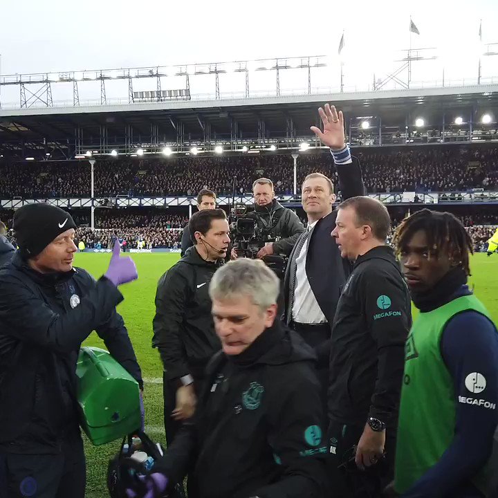 Everton @Everton