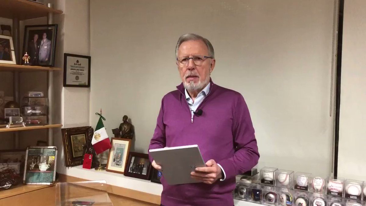 ¡Las noticias!Este martes en Palacio Nacional se reunirán equipos negociadores de México, Canadá y EE.UU. para dar a conocer los avances del T-MEC; comisiones avalan nombramiento de Ernestina Godoy como fiscal general capitalina; AMLO llama a participar en el Teletón y más