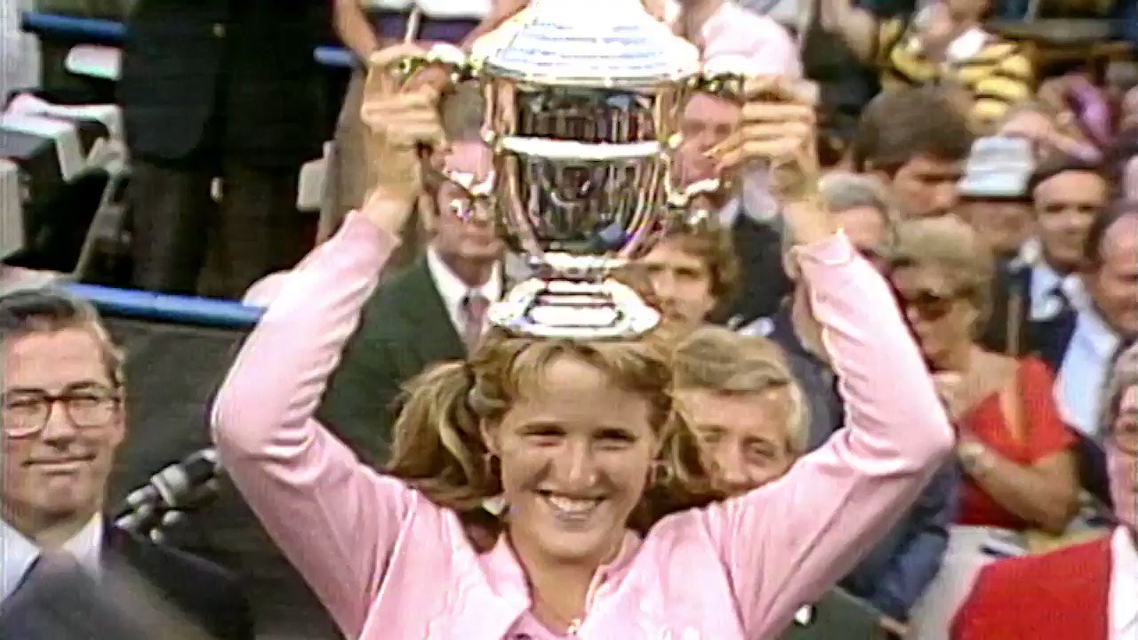 Happy birthday to our 2x singles champion, Tracy Austin!   