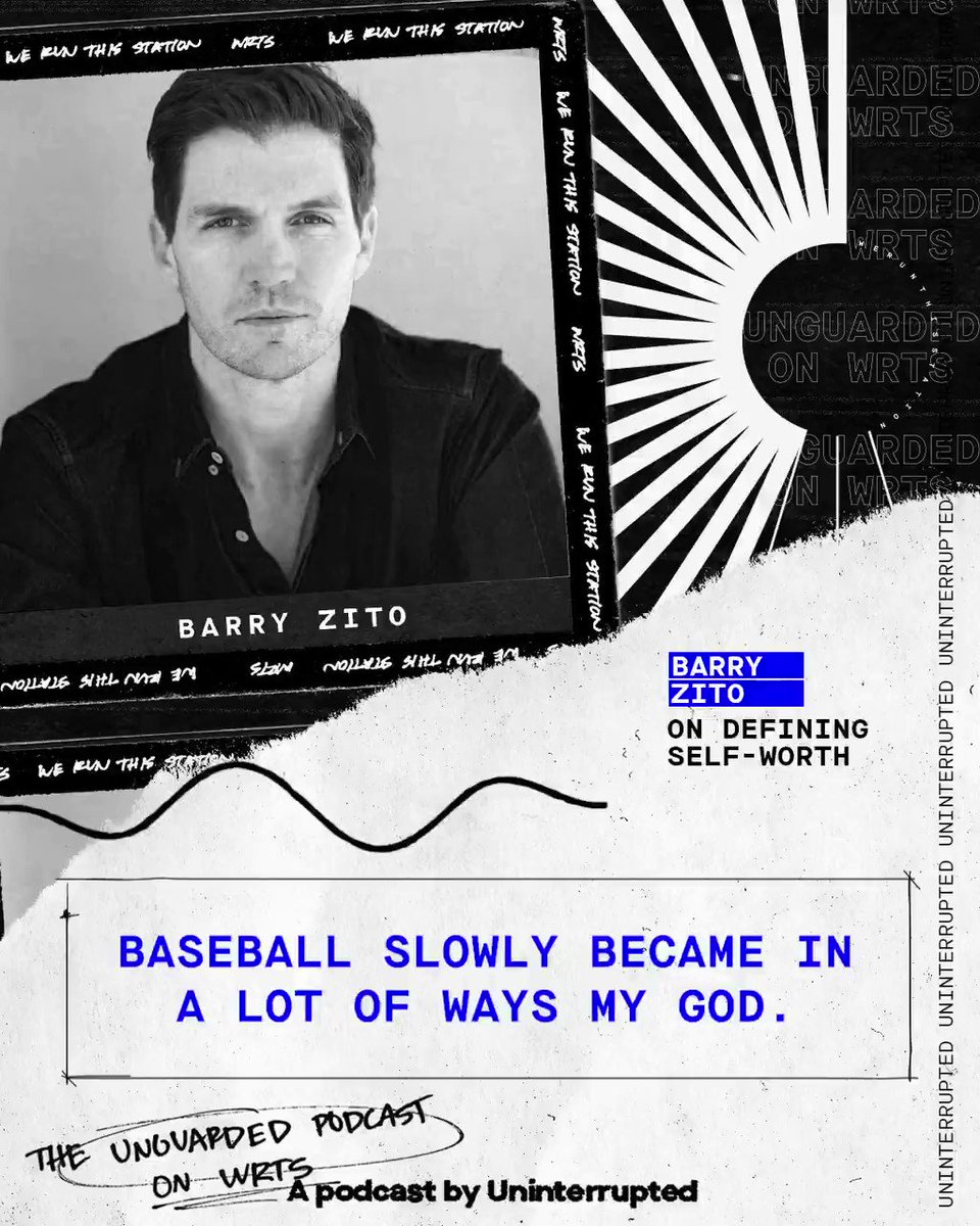 Former AL Cy Young winner @barryzitomusic gets real about his relationship with baseball on WRTS: We Run This Station, Uninterrupted's athlete variety podcast channel.
Listen on WRTS 📡: http://apple.co/2qGyord