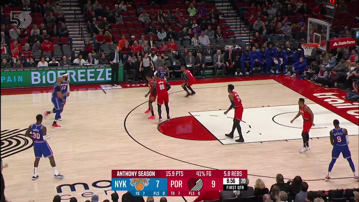 Portland Trail Blazers @trailblazers