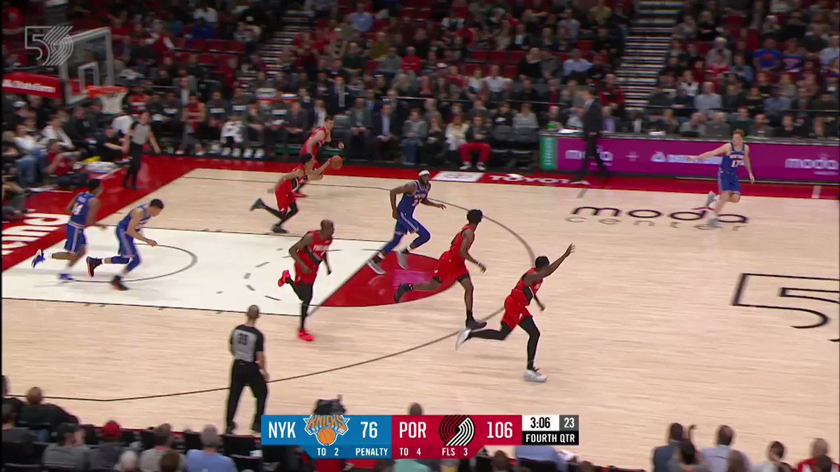 Portland Trail Blazers @trailblazers