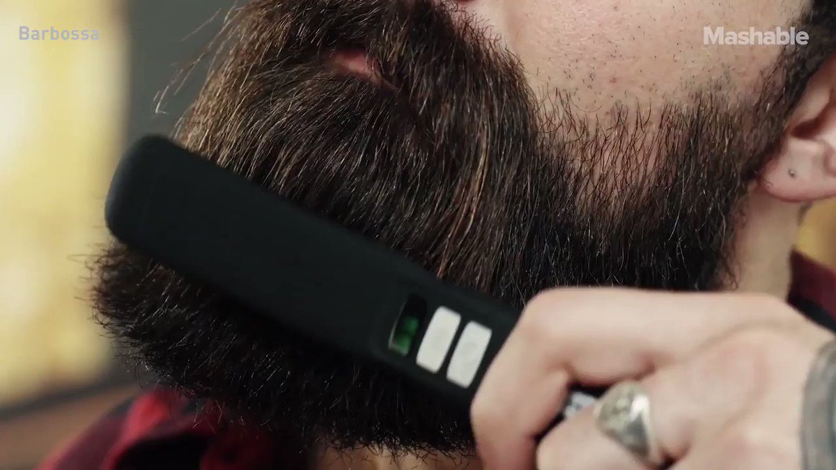 barbossa beard straightener
