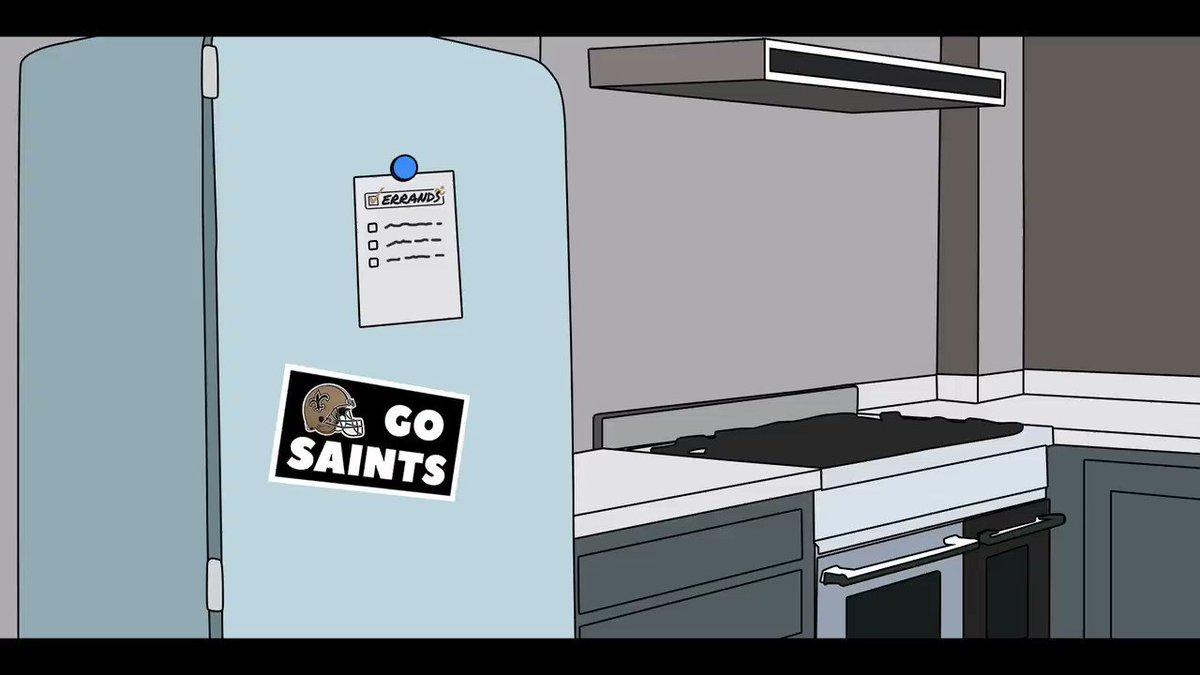 New Orleans Saints @Saints