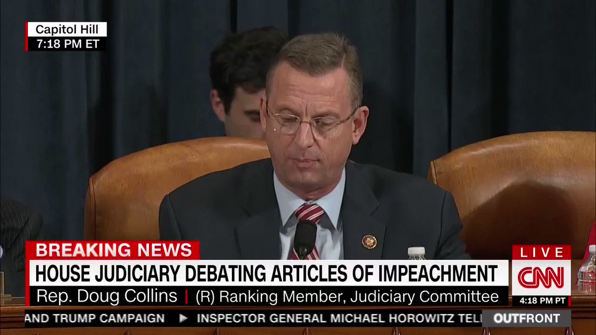 The Big Lie is what Democrats have told the American people for the last 3 years:
That the ends justify the means and this #ShamImpeachment is acceptable because the Democrats dislike this president so much, so urgently.