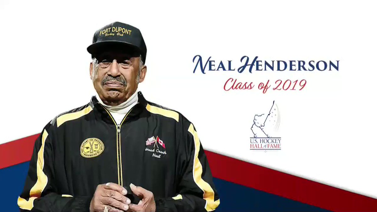 Washington ☃️ Capitals (@Capitals) on Twitter photo 2019-12-12 02:25:07 We are so proud of everything Neal Henderson has done for our community and are thrilled he will head to the @usahockey Hall of Fame tomorrow with a ceremony right here in his hometown. Congrats Neal - thank you for all you do for hockey and the @DCCannons! #ALLCAPS #USHHOF We are so proud of everything Neal Henderson has done for our community and are thrilled he will head to the @usahockey Hall of Fame tomorrow with a ceremony right here in his hometown. Congrats Neal - thank you for all you do for hockey and the @DCCannons! #ALLCAPS #USHHOF
