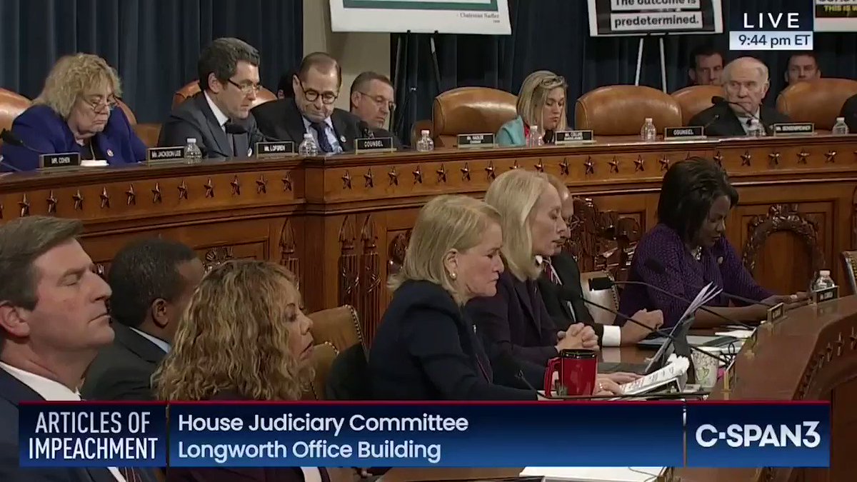 Rep. Scanlon: “A government where the President abuses his power is not of the people. … where the President pressures a foreign country to undermine our elections is not by the people. … or puts his own interests before those of the country is not for the people.”