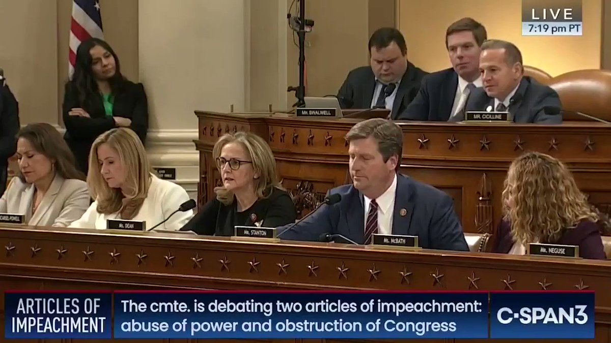 Rep. Dean: “Someday too we will be gone and forgotten. Yet what we do here will not. It will matter for decades and centuries to come. It will matter to my children, and grandchildren. And to yours.”