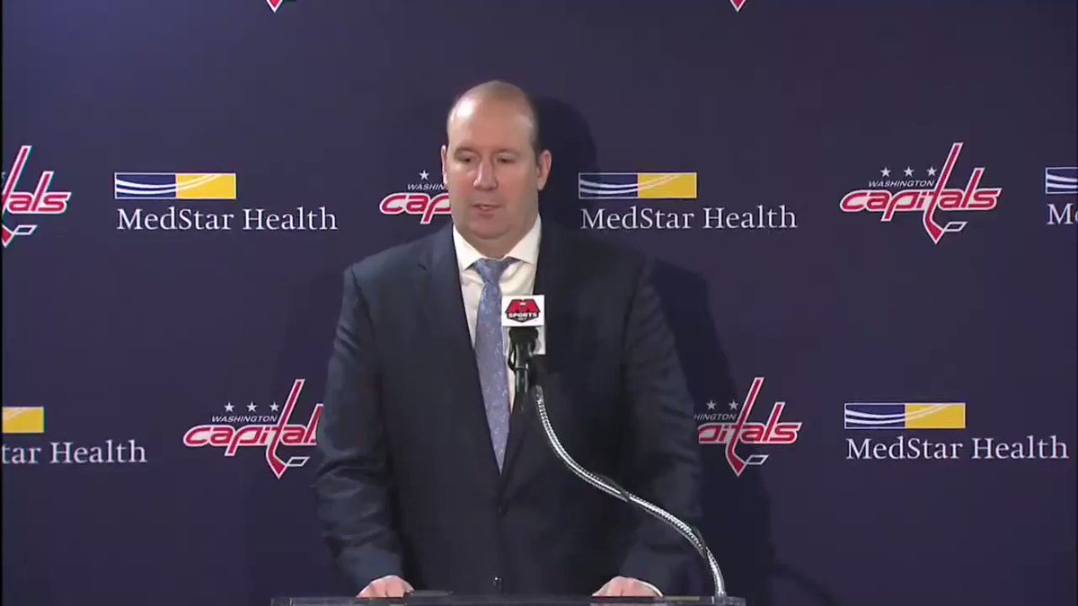 Washington ☃️ Capitals (@Capitals) on Twitter photo 2019-12-12 03:52:26 Coach Reirden addresses the media after the Caps defeated the Bruins 3 to 2 #ALLCAPS Coach Reirden addresses the media after the Caps defeated the Bruins 3 to 2 #ALLCAPS