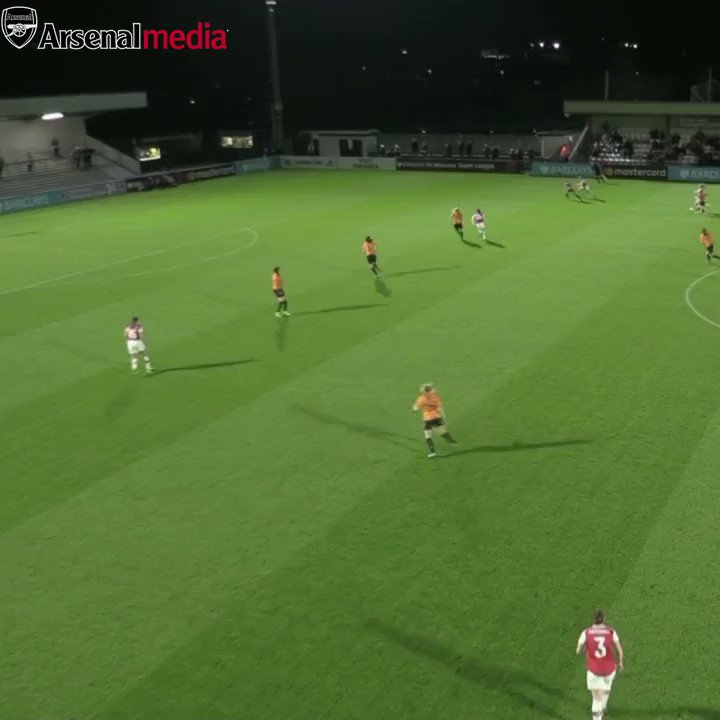 🎶 “We’ve got McCabe, Katie McCabe…” 🎶@Katie_McCabe11 with her first hat-trick for The Arsenal 👏