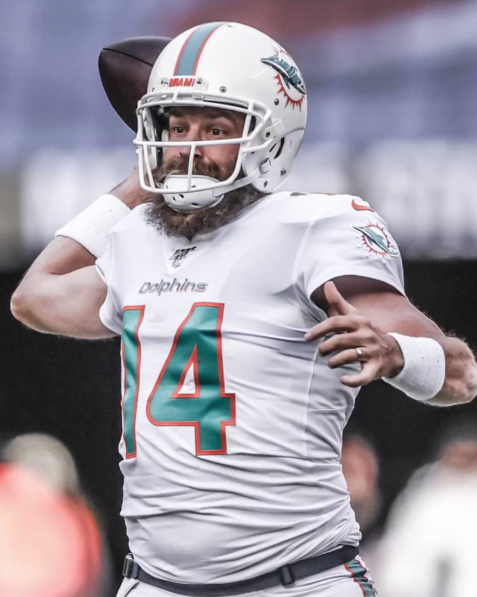 Miami Dolphins @MiamiDolphins