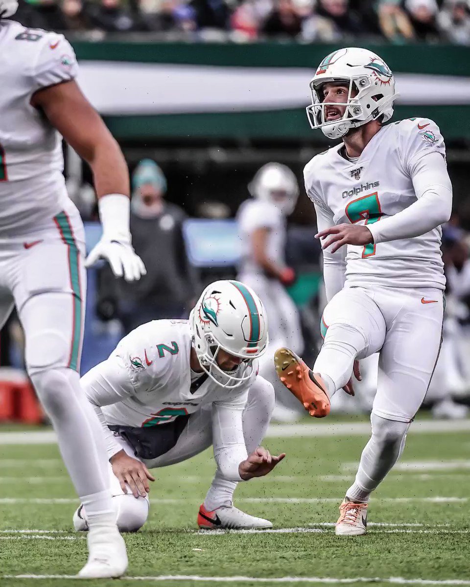 Miami Dolphins @MiamiDolphins