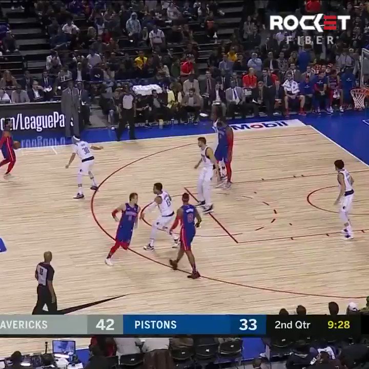 Detroit Pistons @DetroitPistons