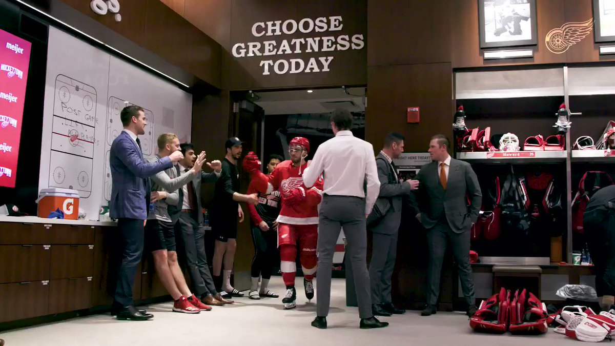 Detroit Red Wings @DetroitRedWings