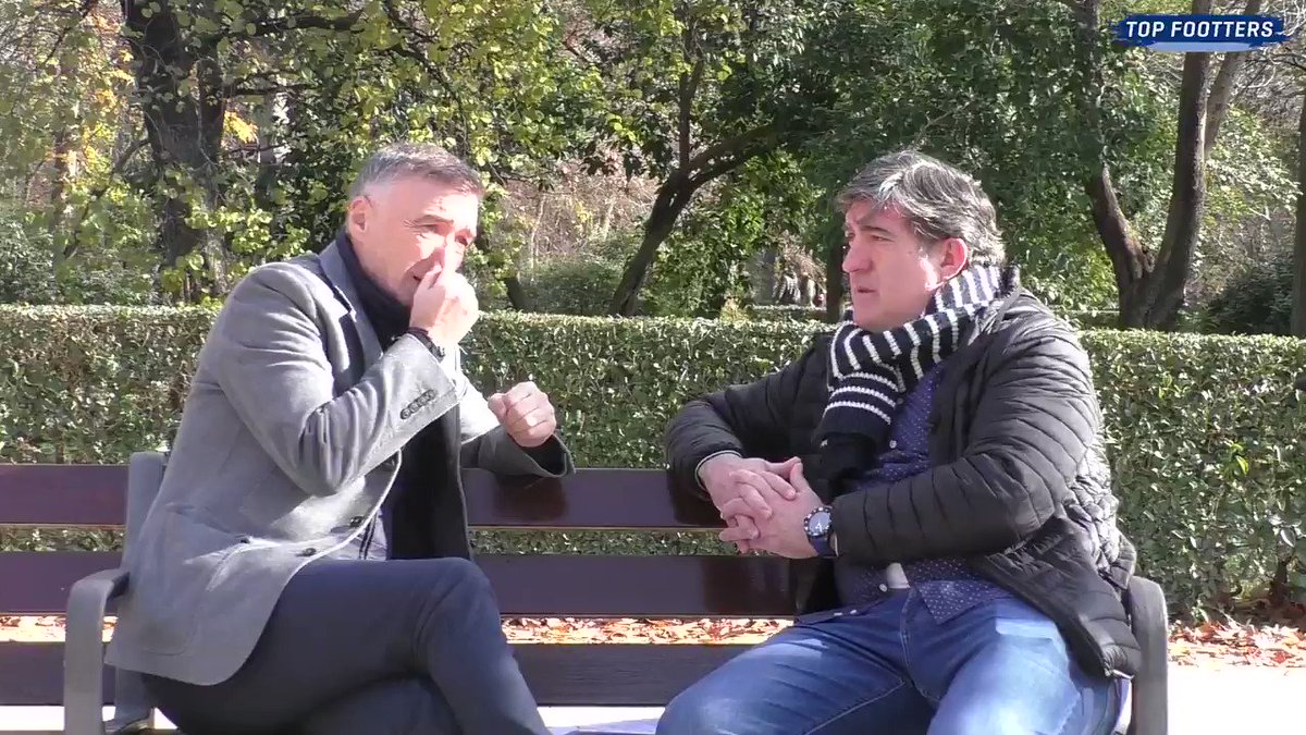 "Cuando no existía Footters había que recurrir a @QSetien".
Así conseguía @MilinkoPantic las imágenes de sus próximos rivales cuando coincidieron entrenando en Segunda B.
#TOPFOOTTERS