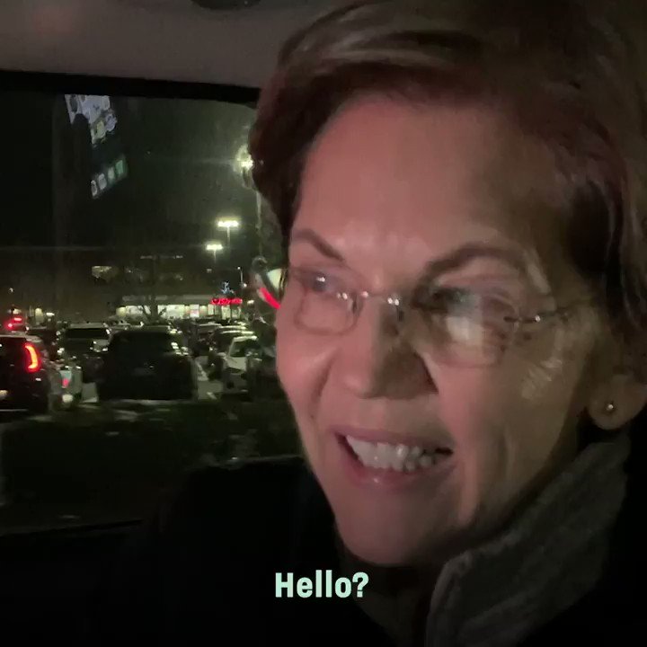 I truly believe the best things in life are a result of being bold and being real. I’m proud to endorse Elizabeth Warren today, for being bold, for being real, for listening to ALL of us, and for being prepared to navigate the unique challenges we face today as a country @ewarren