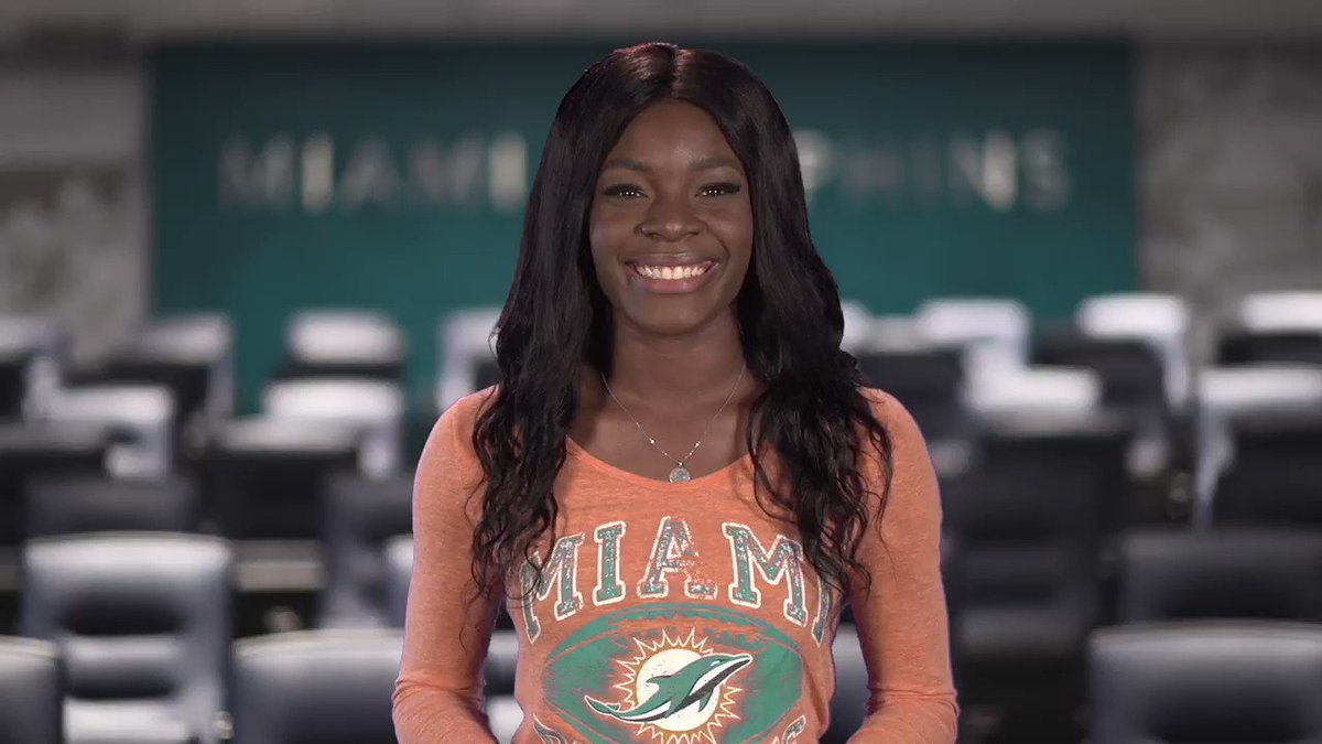 Miami Dolphins @MiamiDolphins