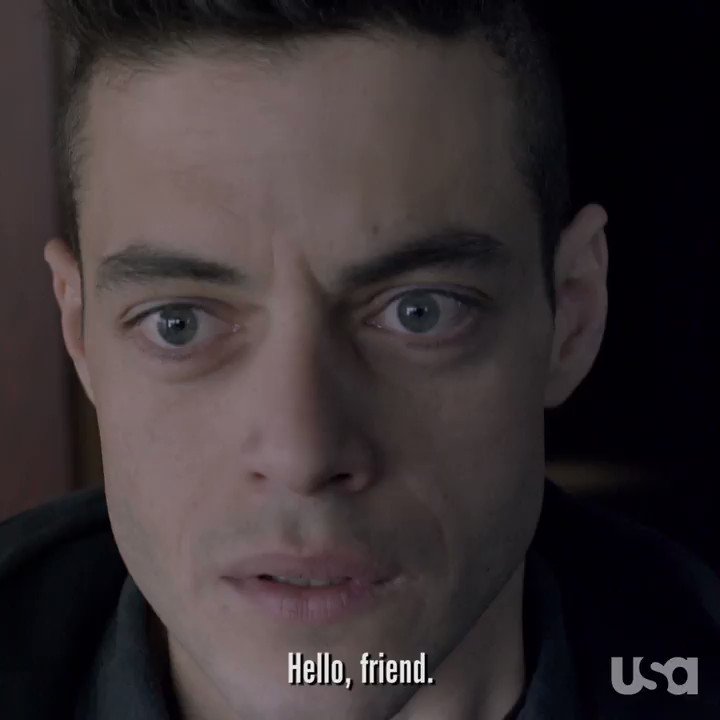 Mr. Robot on X: The people are finally opening their eyes. #MrRobot   / X