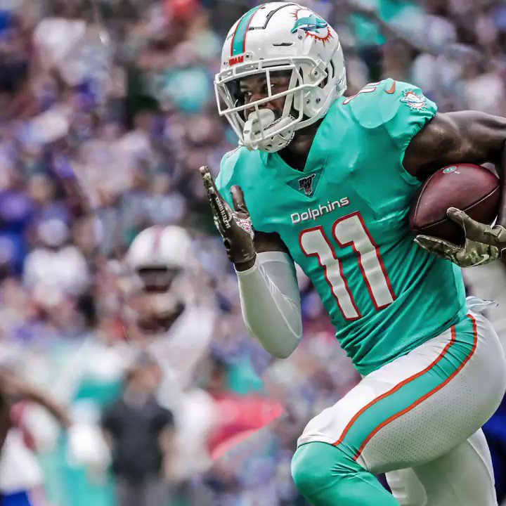 Miami Dolphins @MiamiDolphins