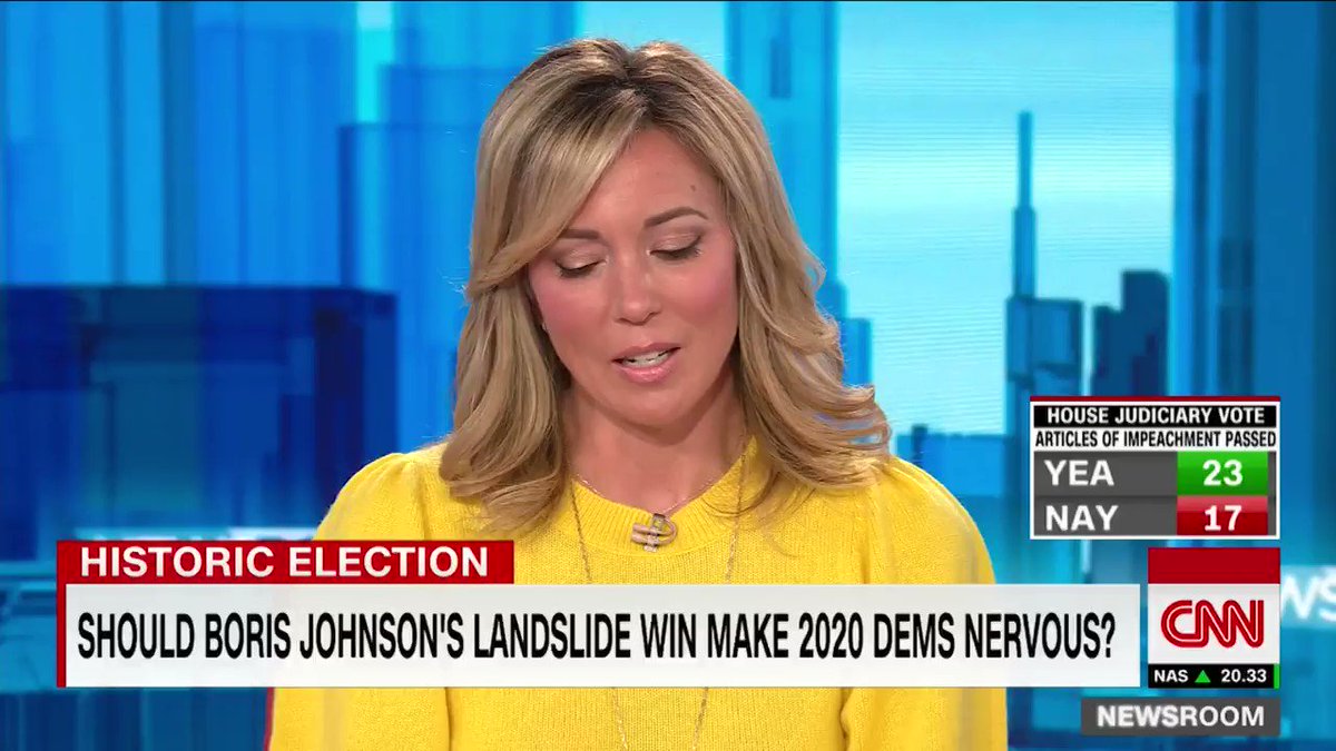 "I need to get this off my chest," says @BrookeBCNN on Trump attacking Greta Thunberg on twitter.
"It should go without saying the President mocking a teenage girl with Asperger's is pretty appalling, but unfortunately we are in a different time now." https://cnn.it/2PINSTR