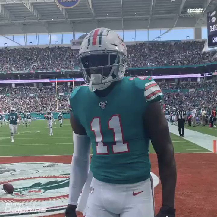 Miami Dolphins @MiamiDolphins