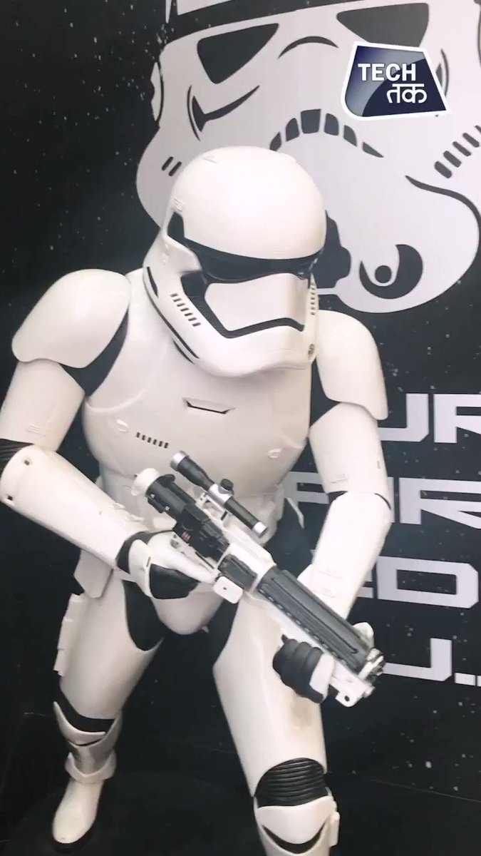 RT @IndiaToday: Adidas launches new 'Star Wars' shoes with 4D technology; Here's all you need to know about it. #TechTak