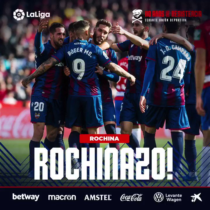 Levante UD 🐸 @LevanteUD