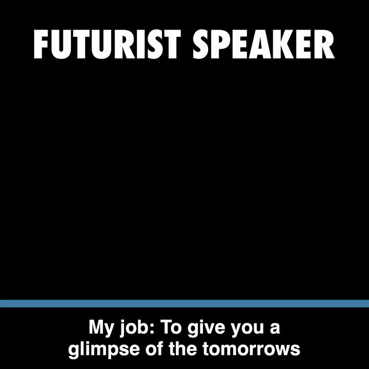 Wanna see the future? @joelcomm has been defining the present since is was the past! #speaker #innovation #future