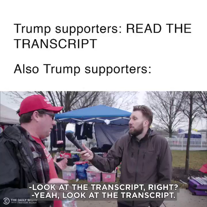 .@jordanklepper talks impeachment with Trump supporters: https://youtu.be/X-ZFoco_1gQ