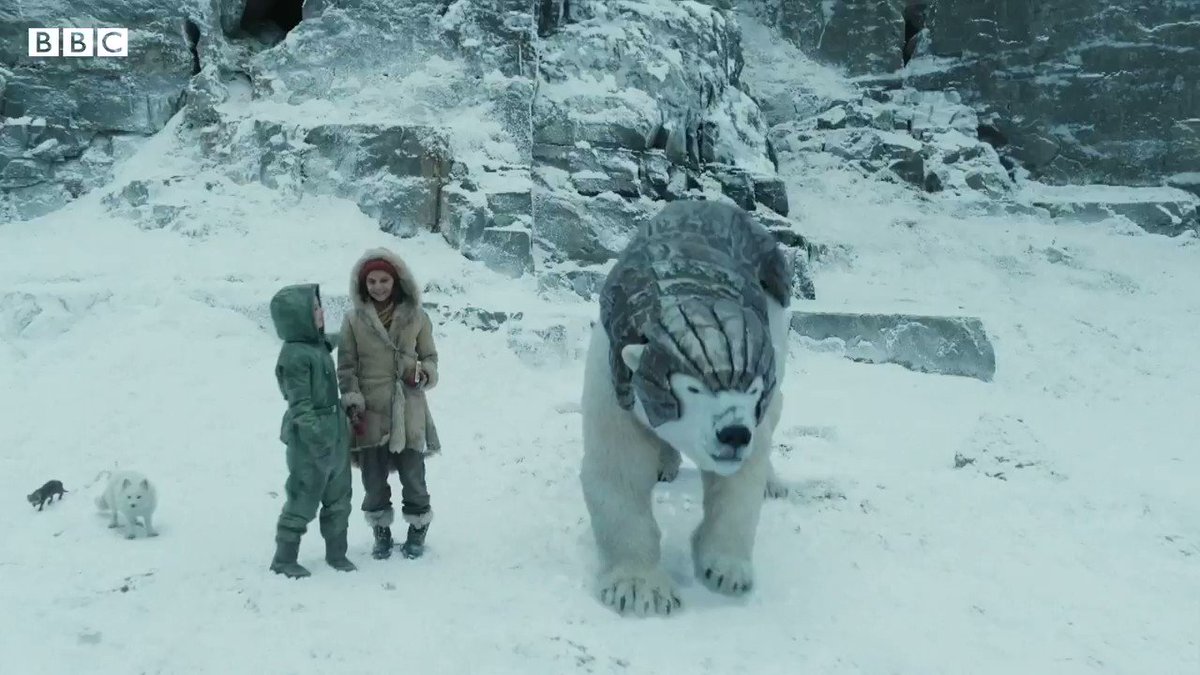 Epic. Thrilling. Emotional. Watch the show that everyone is talking about. #HisDarkMaterials is streaming now on @BBCiPlayer: http://bbc.in/2r8W9YF