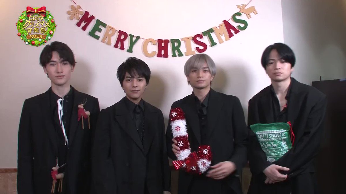 Tbs Cdtv クリスマス音楽祭19 放送中まもなく登場 Sexyzone の皆さんから本番直前に意気込みをいただきました Cdtv 生放送 Pic Twitter Com Mjaw9pvilq 履歴 Twtimez