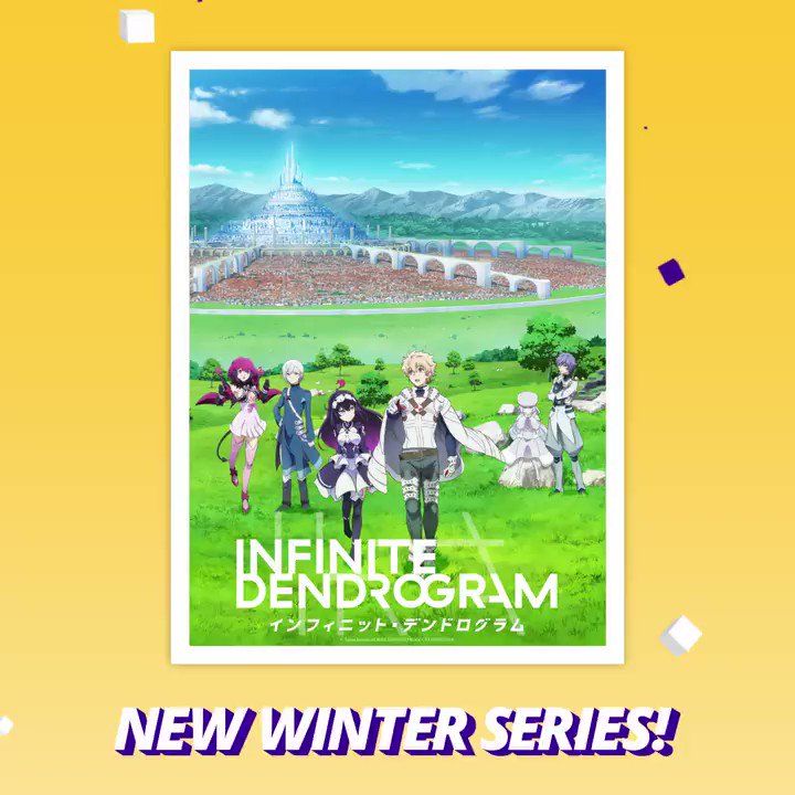 Infinite Dendrogram Anime Reveals Promo Video, Opening Theme Artist,  Visual, January Premiere - News - Anime News Network