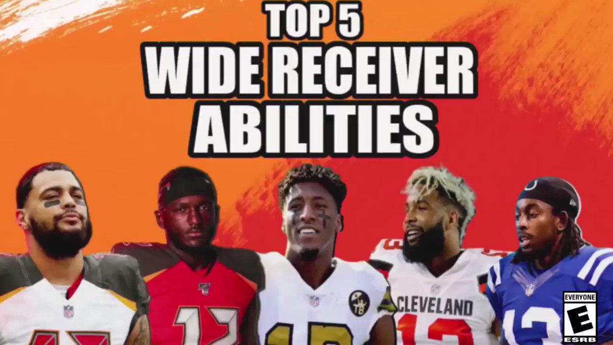 Madden Nfl 21 Wondering What Some Of The Best Wr Abilities In Madden Are Antcap24 Gives You His Top 5