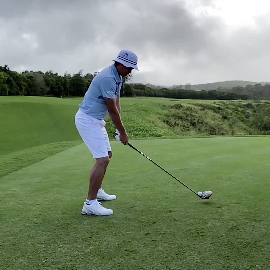 PGA TOUR on X: 🌺 @RickieFowler brought out the bucket hat in Hawaii. 💯   / X