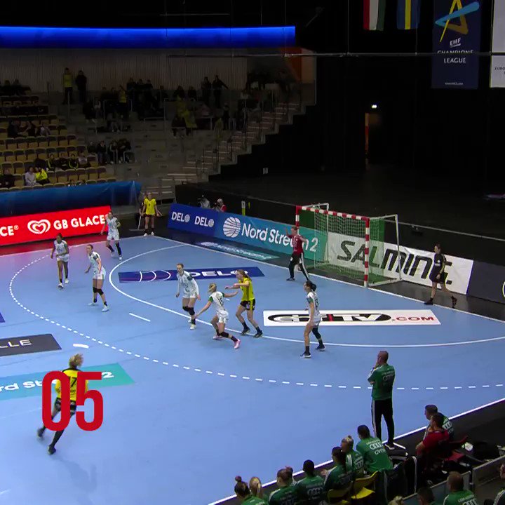Last but not least...๐คฉ
๐ Choose the best goal and write the number in the same comment.
5 - Nina Dano - @ik_savehof
4 - Antje Angela Malestein - @sgbbm
3 - @Emiliehegh - @VipersKrSand
2 - @AVyakhireva - @rostovhandballe
1 - @CrisNeagu8 - @csm_bucharest
#ehfcl #deloehfcl