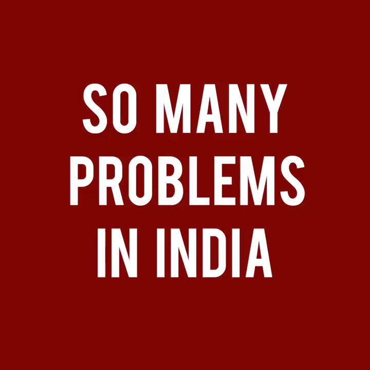 Congress (@INCIndia) on Twitter photo 2020-01-05 07:27:11 Economy, law & order, womens safety, farmer suicides, widespread protests, our nation is flooded with serious issues but the BJP seems to think theres one solution to them all. Economy, law & order, womens safety, farmer suicides, widespread protests, our nation is flooded with serious issues but the BJP seems to think theres one solution to them all.