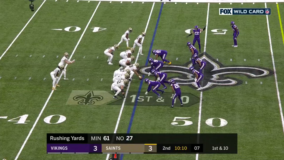 Madden NFL 20 (@EAMaddenNFL) on Twitter photo 2020-01-05 19:01:59 Throw Power: ⬆️⬆️ @T_Hill4 | #MINvsNO Throw Power: ⬆️⬆️ @T_Hill4 | #MINvsNO