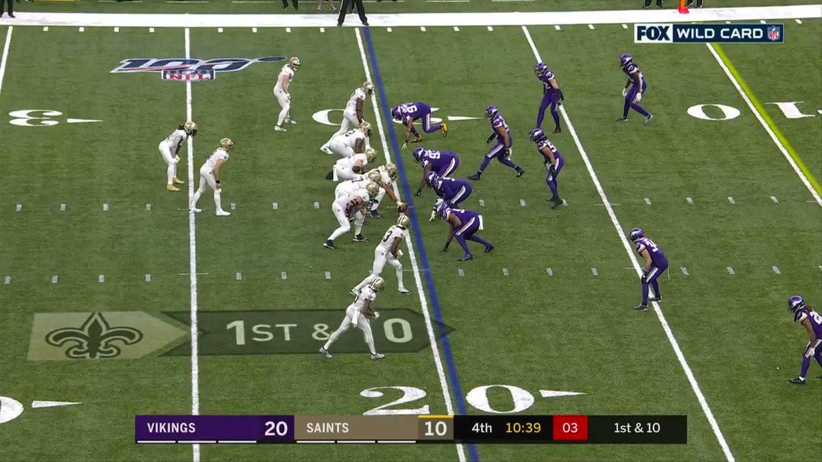 Underdog Vikings defeat Saints in overtime, dealing New Orleans another playoff heartbreak
