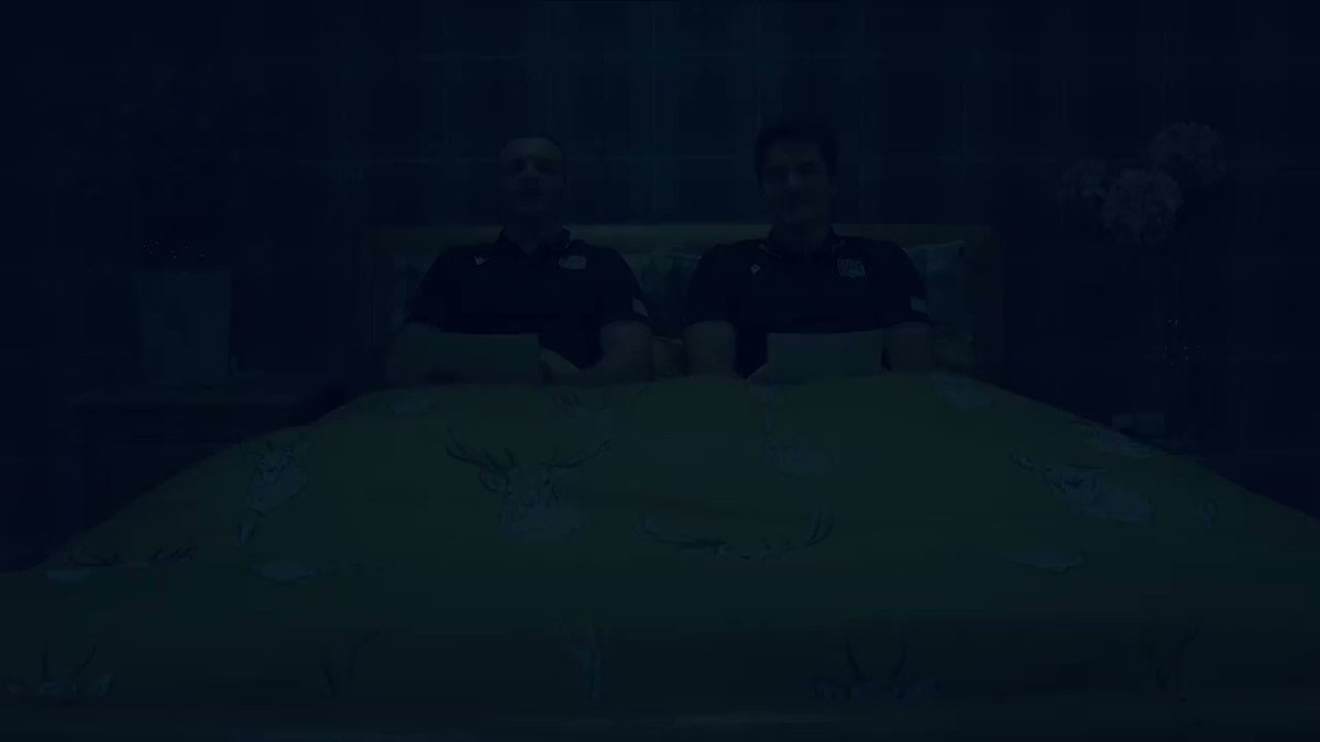 Watch Nick Grigg And Sam Johnson Enjoy Some Pillow Talk At