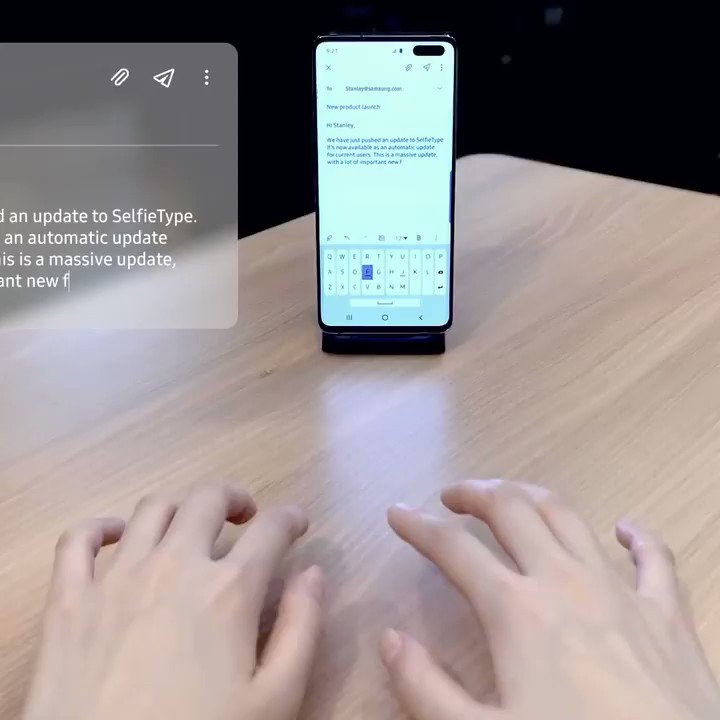 Here is how AI ate the keyboard #CES2020