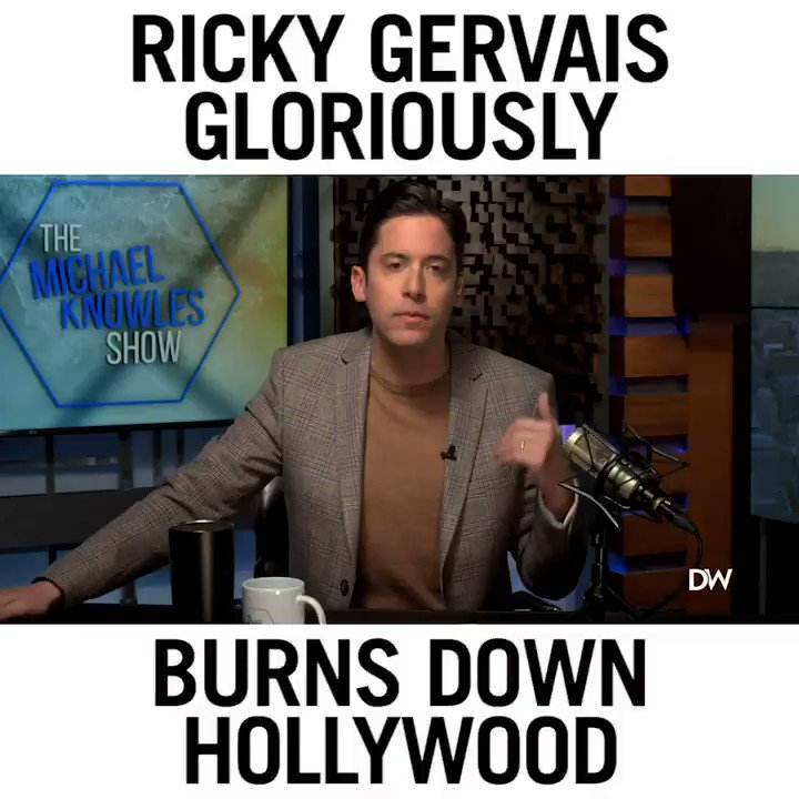 Daily Wire on Twitter: "🎥@MichaelJKnowles breaks down comedian Ricky