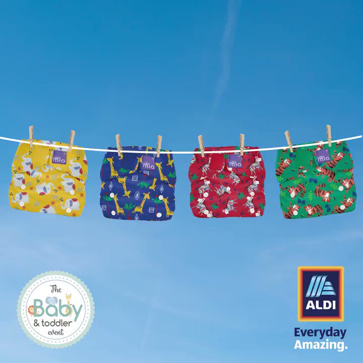 aldi reusable nappies