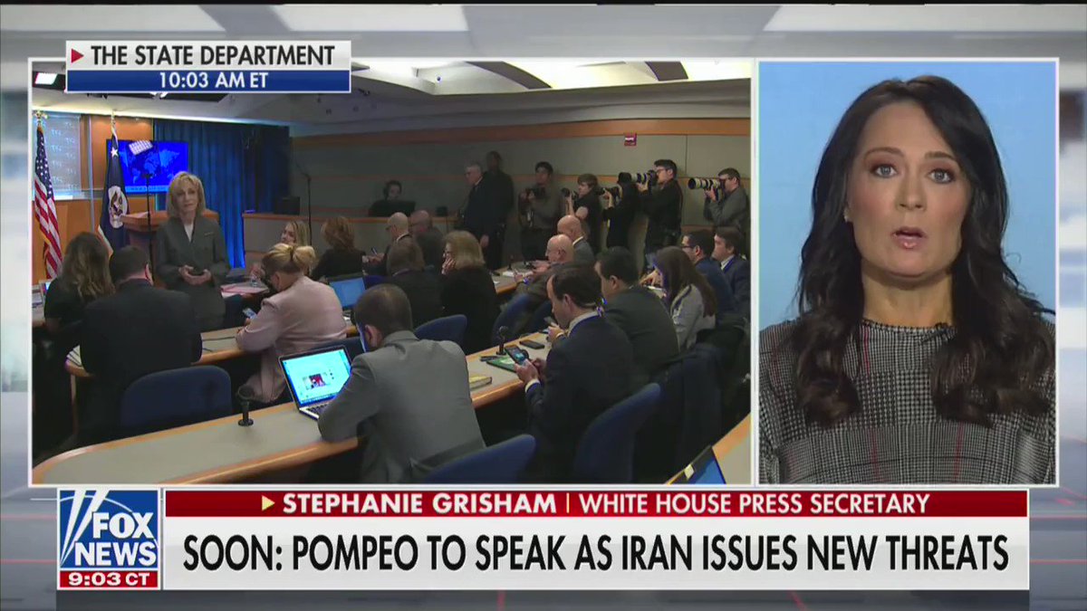 Stephanie Grisham, @PressSec: Obama designated Soleimani a terrorist then sent him cashPresident @realDonaldTrump sent Soleimani something much different!