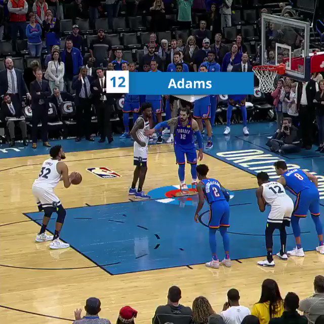 Is Steven Adams just 27? Happy 27th birthday. 