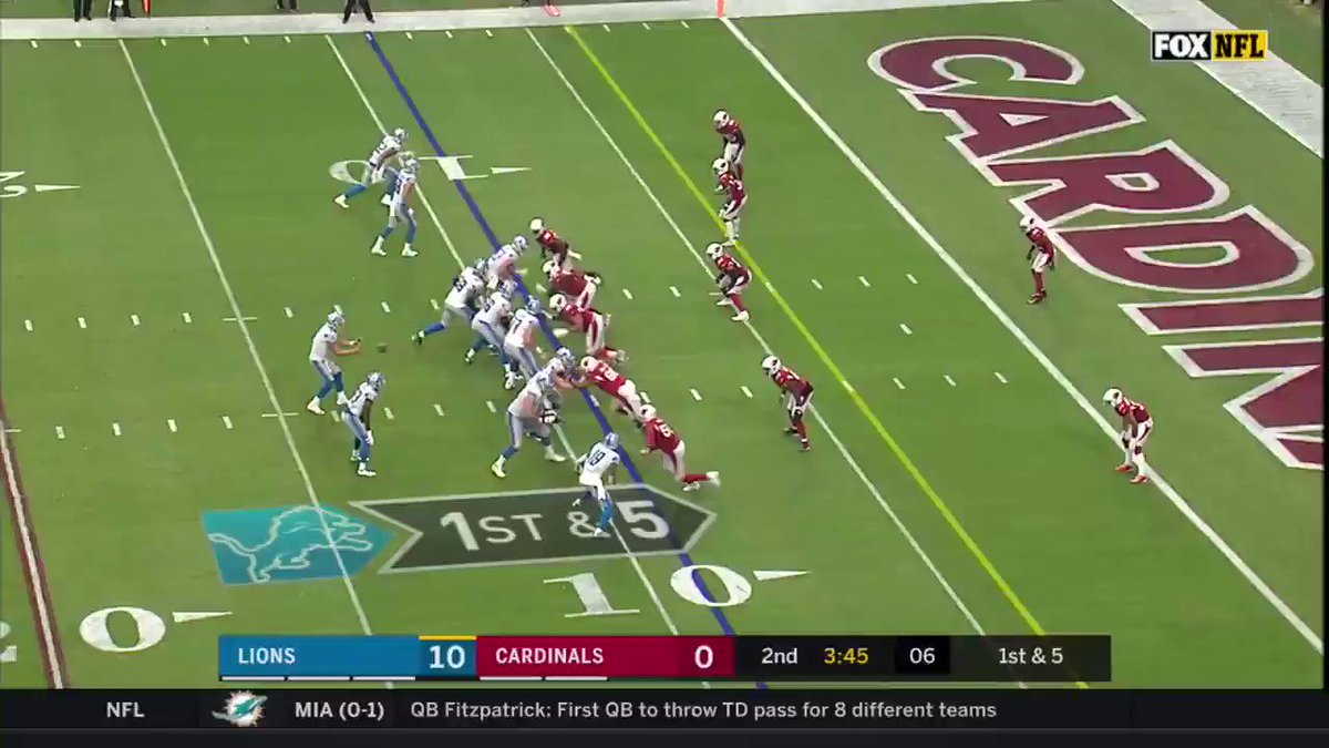 Detroit Lions @Lions