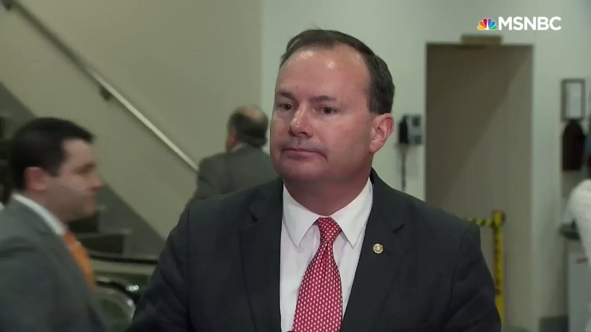 @11thHour's photo on Mike Lee