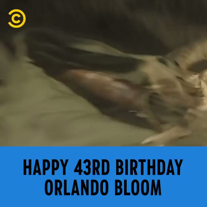 Legolas. Will Turner. Paris. What a career! Happy Birthday Orlando Bloom 