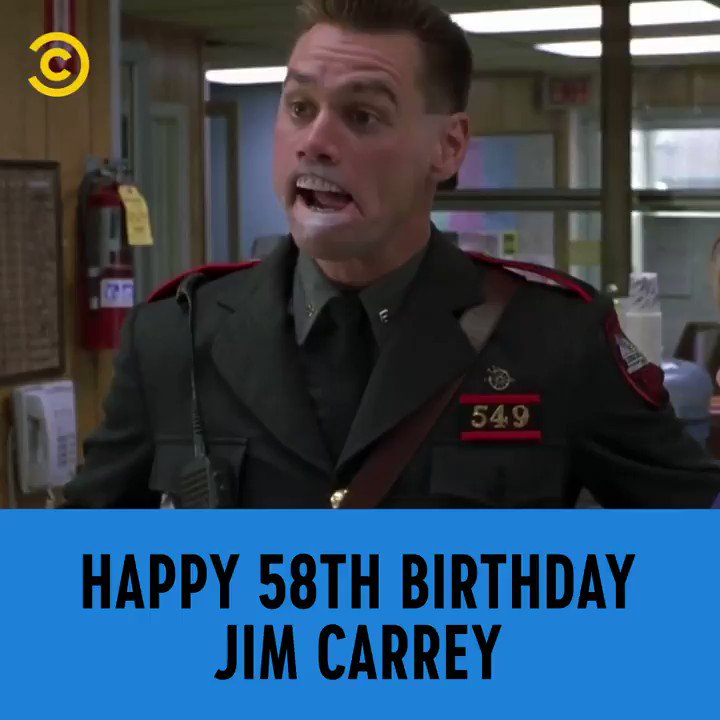 Happy Birthday to the king of comedy himself, Jim Carrey! 