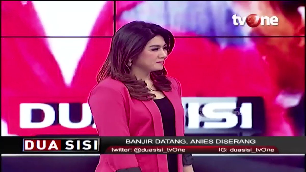 Salahkan Anies soal banjir, Haikal hassan: Kenapa Anies yang diserang? Dan serangannya dari seluruh Indonesia, maka kesimpulan sementara ini ada hubungannya dengan Pilpres lalu. #RepostNews #tvOneNews #DuaSisitvOne #Banjir2020