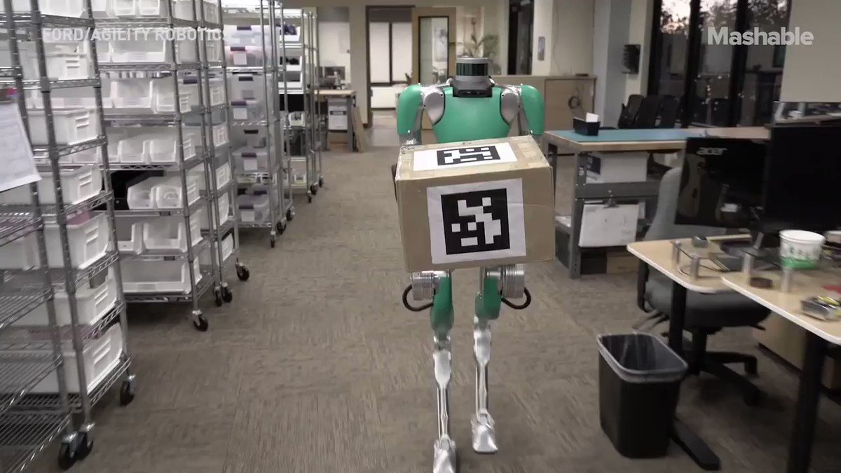 Could this clumsy robot be key to fully automated deliveries?